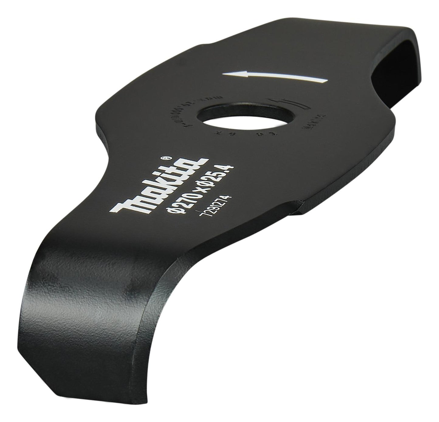 Cuchillo Triturador para Desbrozadora 270 x 25,4 x 4mm Makita - Herram.cl
