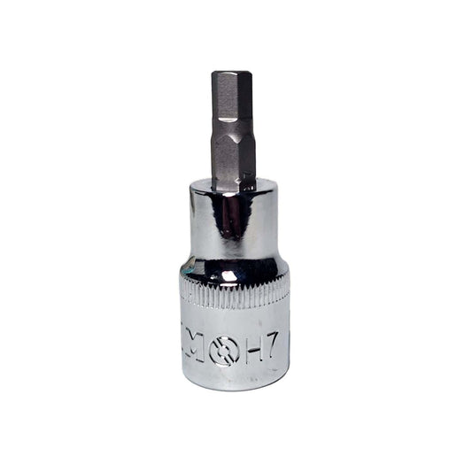 Dado Con Punta Hexagonal De 1/2'' H7 - Irimo - Herram.cl