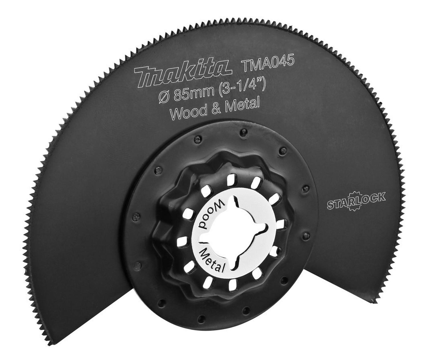 Hoja De Sierra Segmentada 85mm Starlock Tma045 - Makita - Herram.cl
