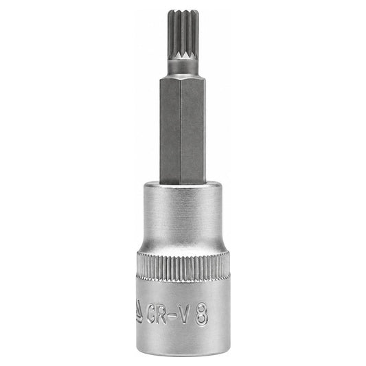 Dado Punta Spline M5 1/2'' 50mm Yato YT-7732 - Herram.cl