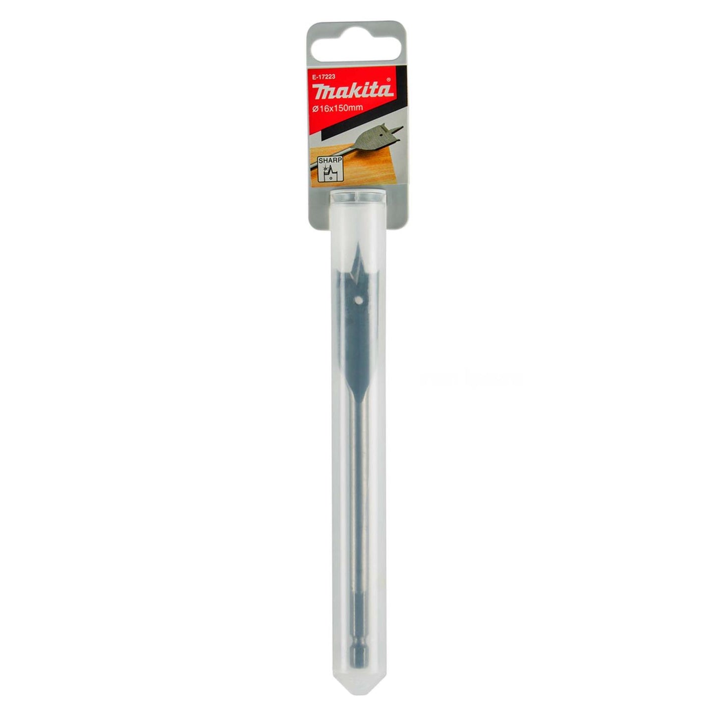 Broca Paleta Sharp 16x150mm Toma Hex. 1/4'' - Makita - Herram.cl