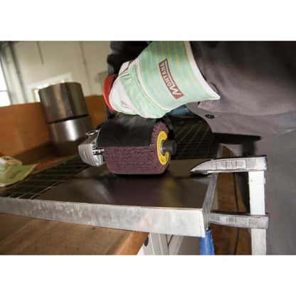 Rueda Fibra NFW600 S 100x100x19mm Medio - klingspor - Herram.cl