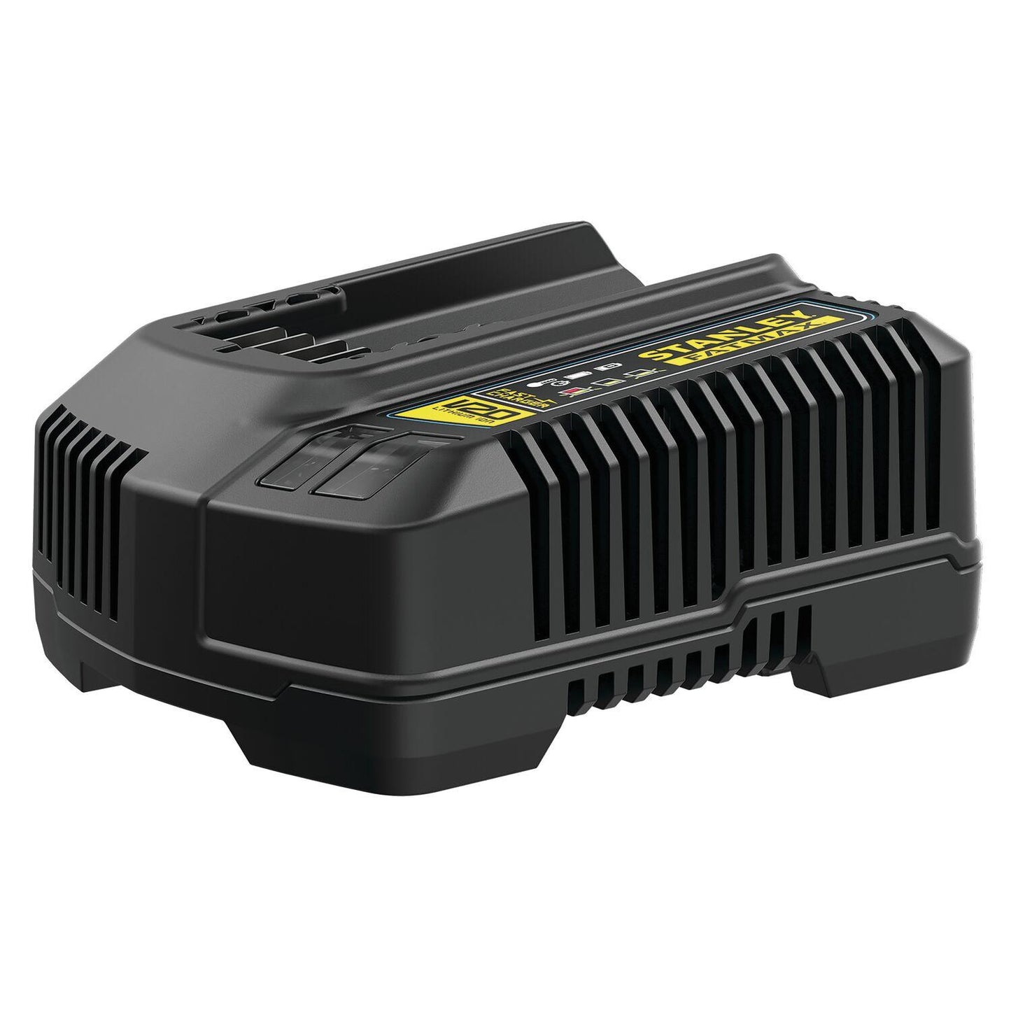 Cargador Rápido 4 Ah Sistema 20 V - Stanley - Herram.cl