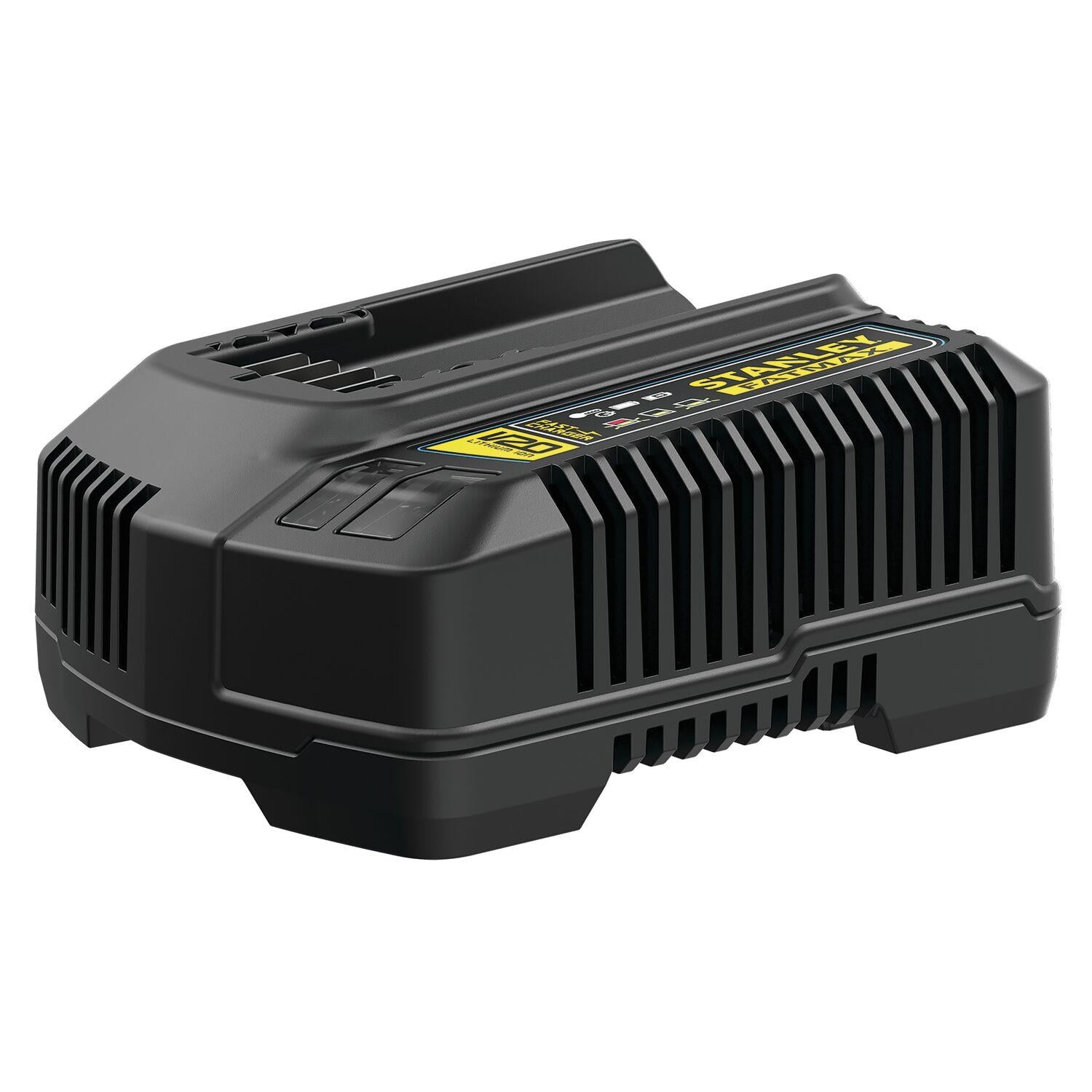 Cargador Rápido 4 Ah Sistema 20 V - Stanley - Herram.cl