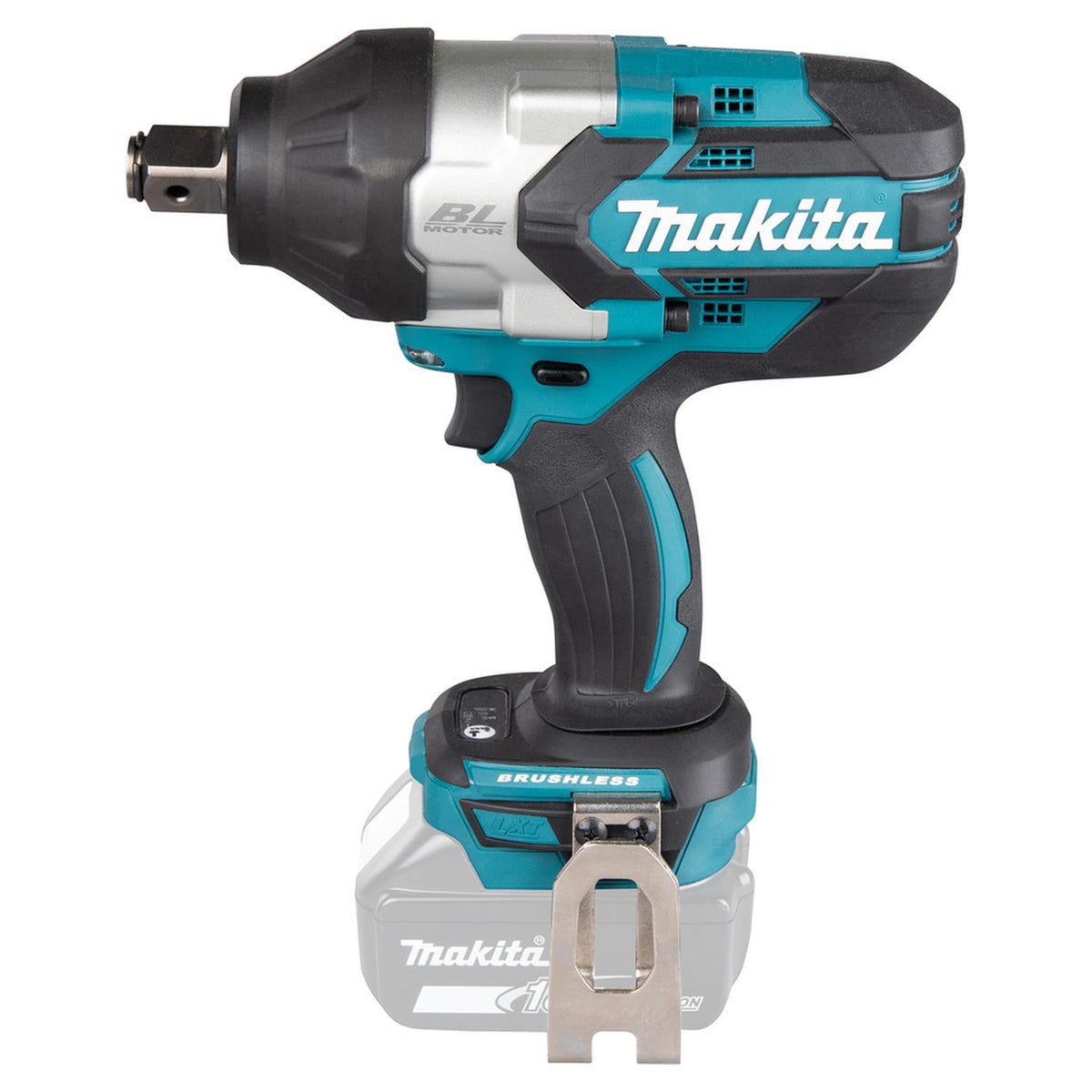 Llave de Impacto Inalámbrica Makita DTW1001 18V 3/4'' 1050Nm - Herram.cl