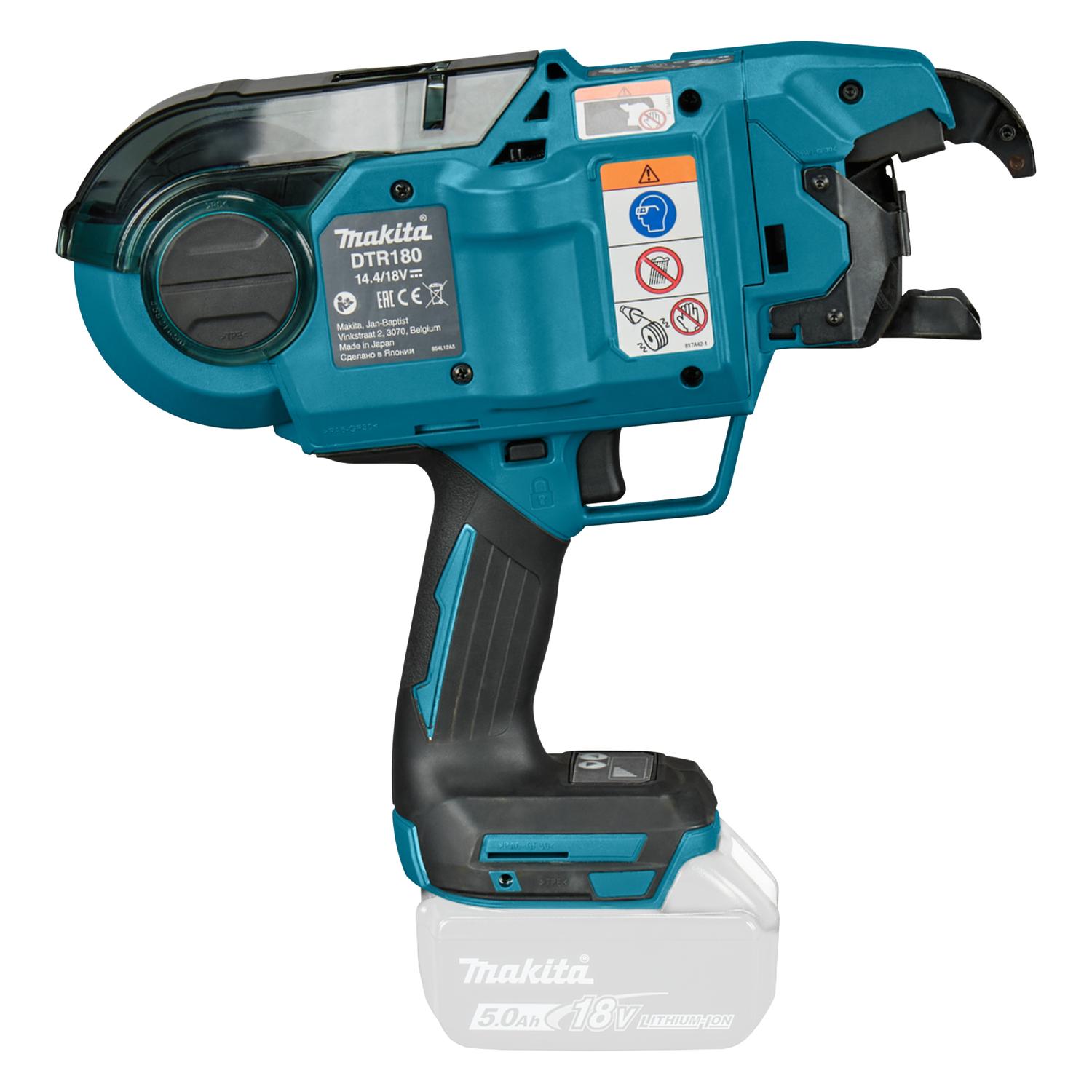 Amarradora de varilla inalámbrica 18 V LXT Sin Bat. - Makita - Herram.cl