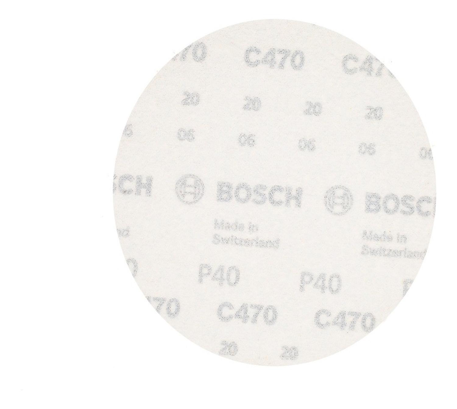 Pack 10 Discos De Lija Con Velcro Best Wood&paint 4 1/2'' - Bosch - Herram.cl