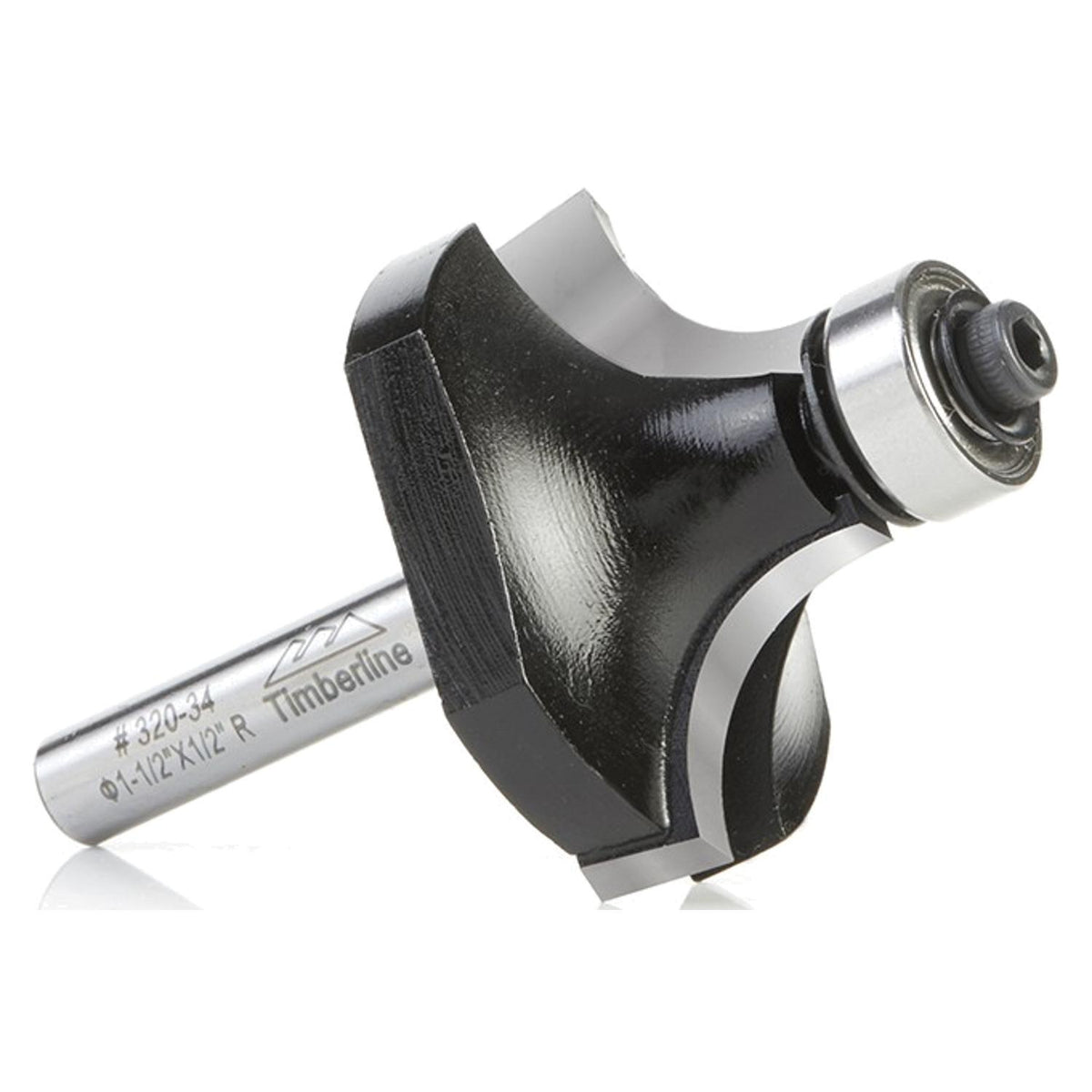 Fresa Redondeado R1/2'' Vástago 1/4'' 320-34 - Timberline - Herram.cl
