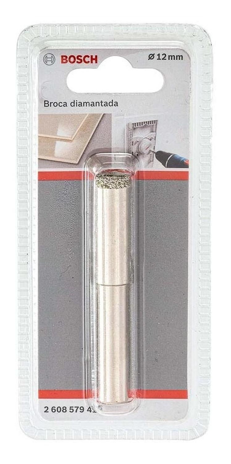 Broca Diamantada En Húmedo 12mm - Bosch - Herram.cl