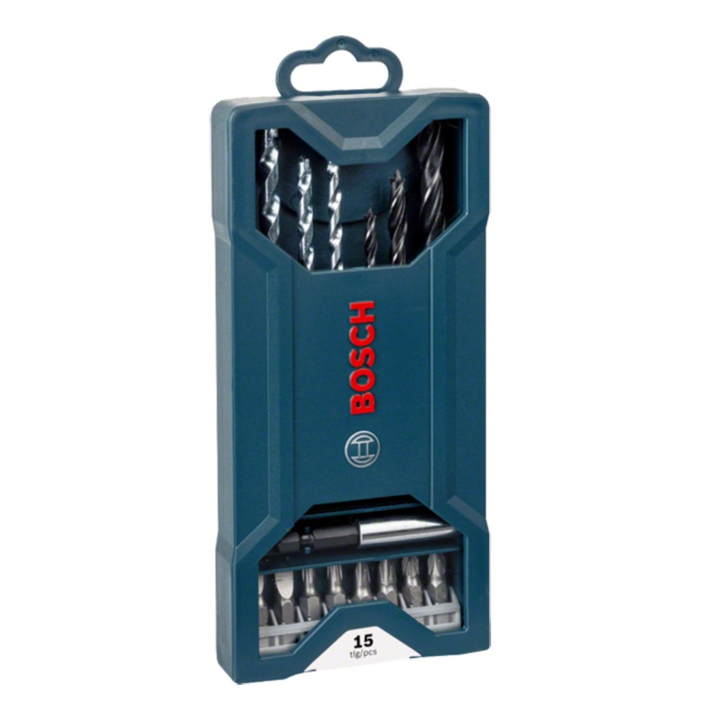 Set Puntas y Brocas Mini X - Line 15 Pzas. - Bosch - Herram.cl