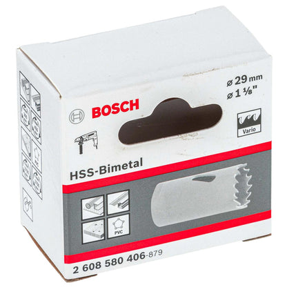 Sierra Copa HSS - Bimetálica 29mm (1 1/8'') CJ - Bosch - Herram.cl