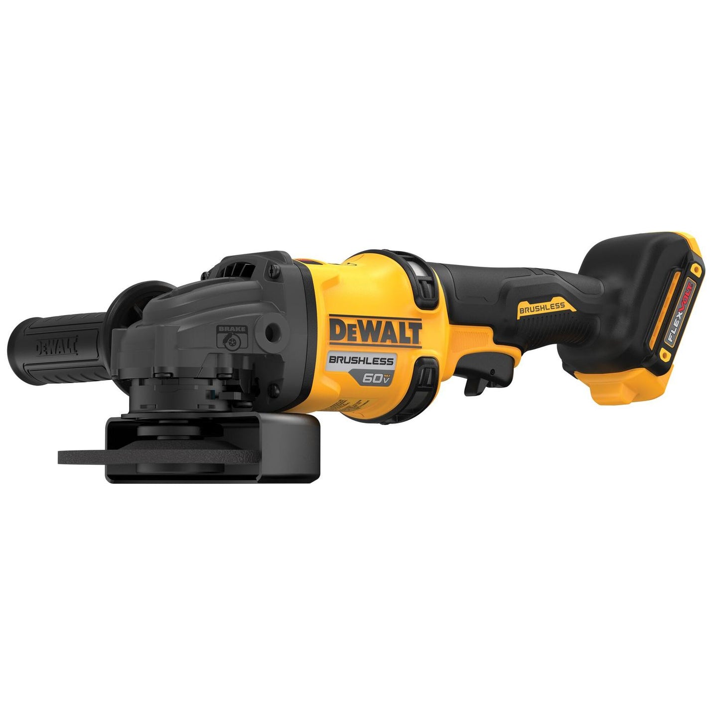 Esmeril Angular Inalámbrico Flexvolt 60V 4 - 1/2'' - DeWALT - Herram.cl