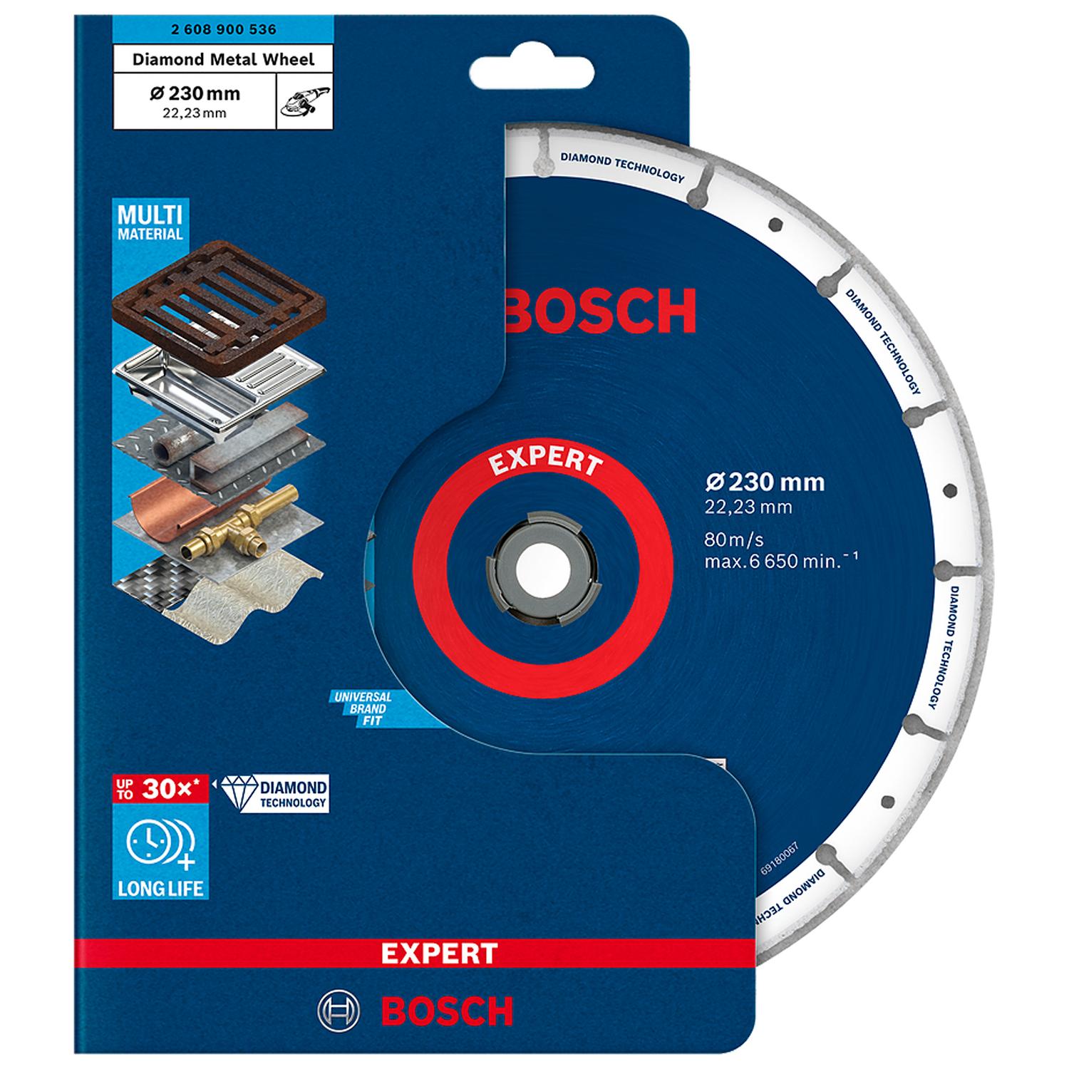 Disco Diamantado X - lock Expert Para Metal 9'' - Bosch - Herram.cl