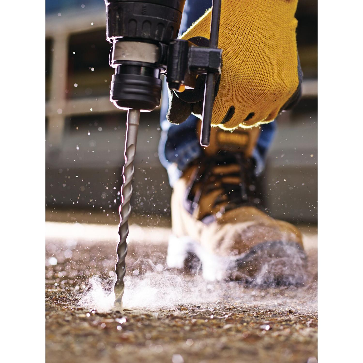 Broca SDS - Plus EXTREME 6x100x160mm - DeWALT - Herram.cl