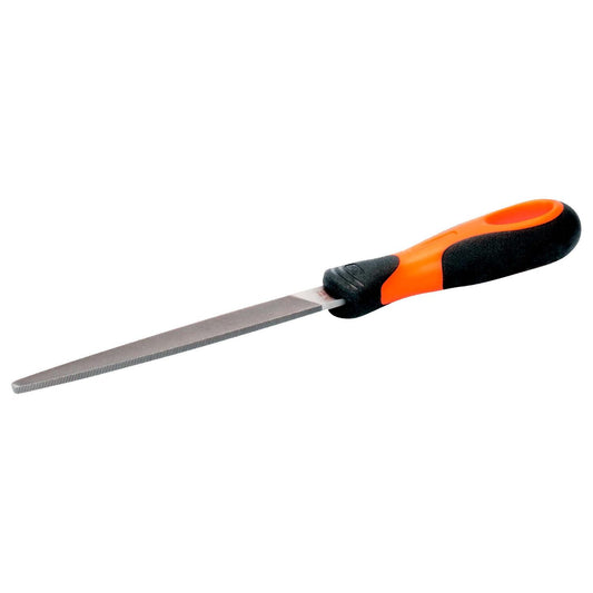 Lima plana de canto afilado ERGO 12'' corte basto - Bahco - Herram.cl