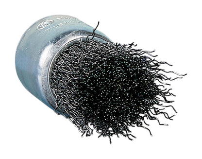 Grata Pincel Acero Ondulado 30mm(1 - 1/4'') Toma 1/4'' - Makita - Herram.cl