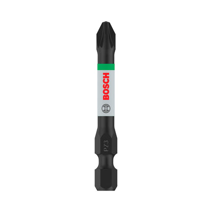 Puntas PRO Impact PZ3x55mm 2 Pzas - Bosch - Herram.cl