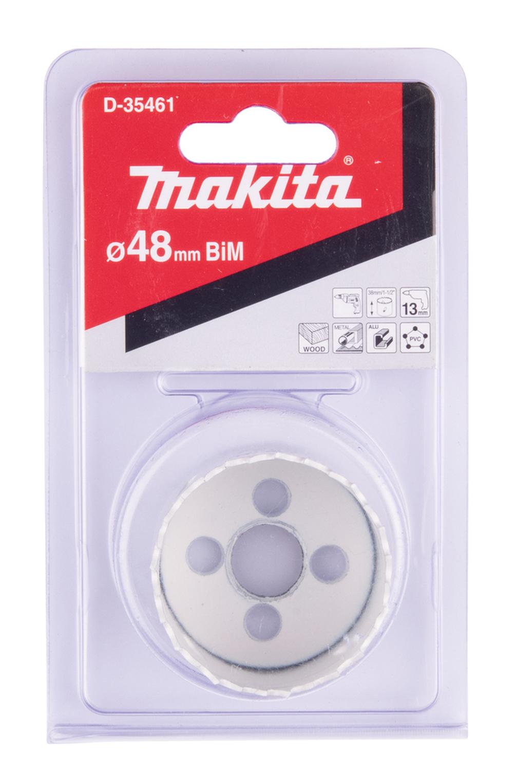 Sierra Copa Bim 48mm (1 - 7/8'') Makita - Herram.cl