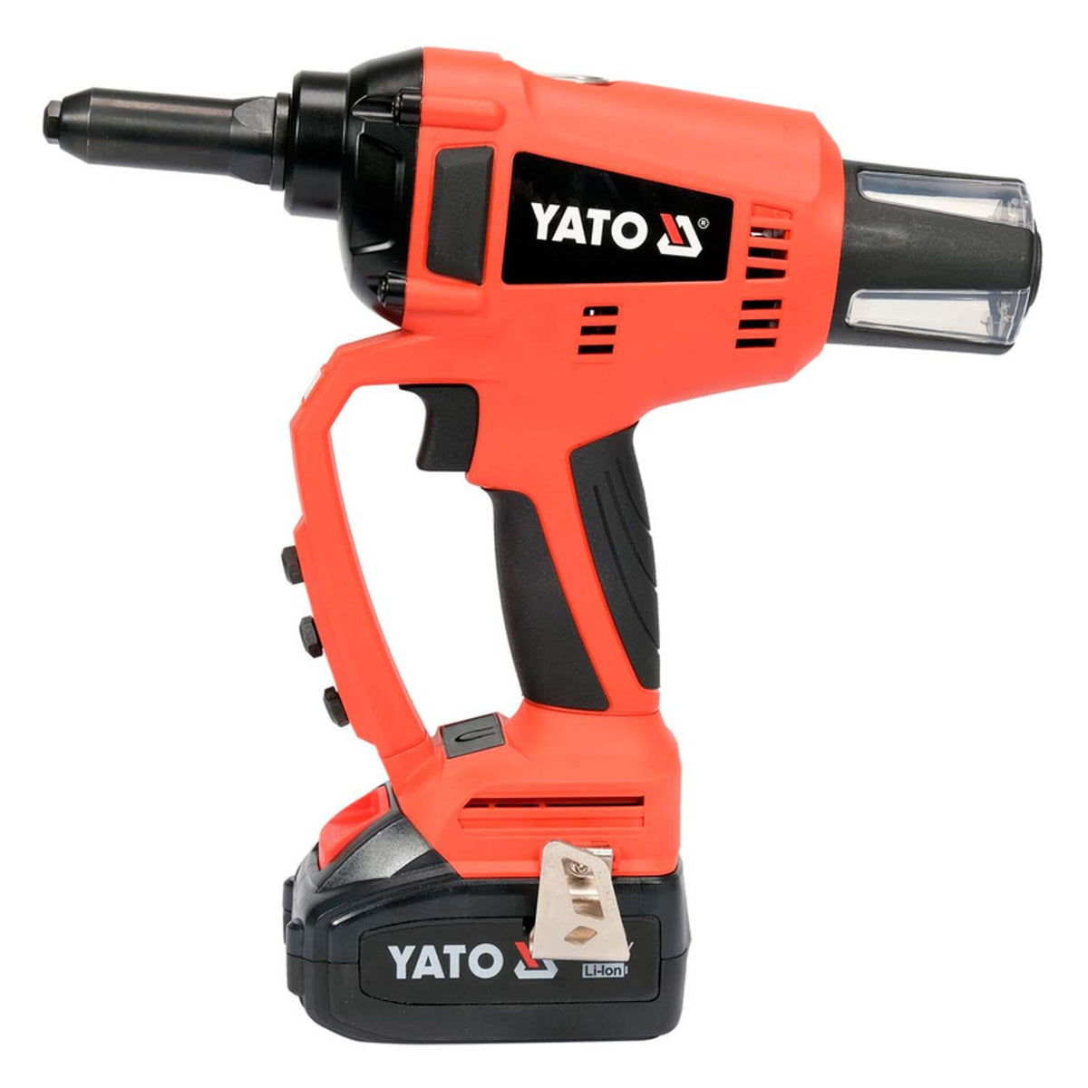 Remachadora inalámbrica 18 V 2,4 - 5mm 1 Bat. 3 Ah - Yato - Herram.cl