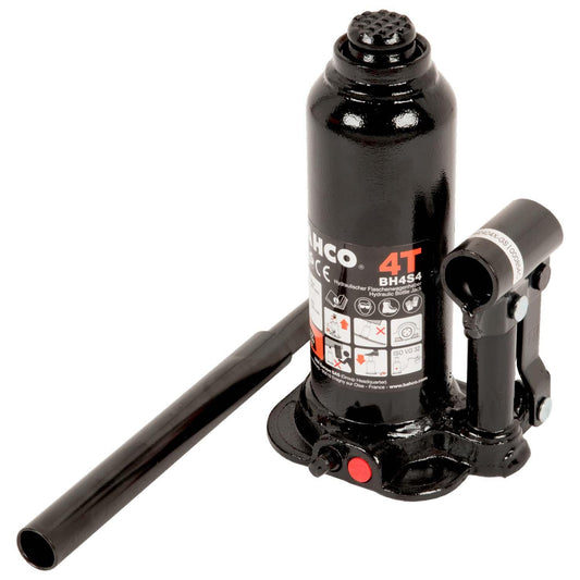 Gata de botella con base soldada 4 T - Bahco - Herram.cl