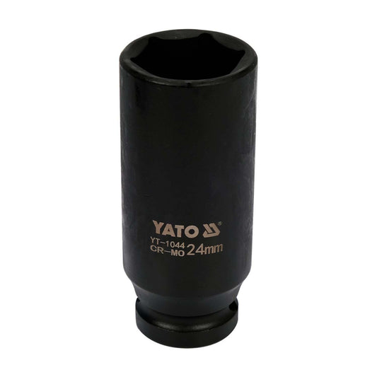 Dado De Impacto Largo Hexagonal 1/2'' 24mm - Yato - Herram.cl
