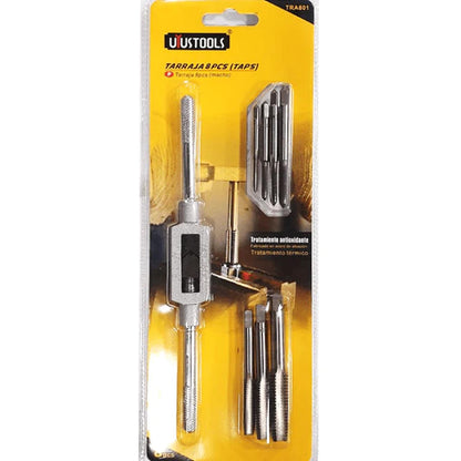 Juego Terrajas Macho 8 Pzas. – Uyustools - Herram.cl