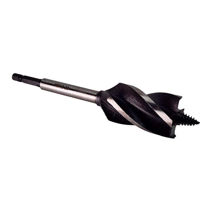 Broca 4-Puntas para Madera 30x165mm Hex. - HEMIC - Herram.cl
