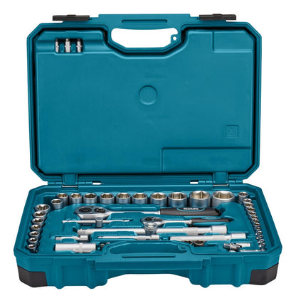 Set De Llaves, Puntas Y Vasos Makita E - 10883 221pcs - Herram.cl