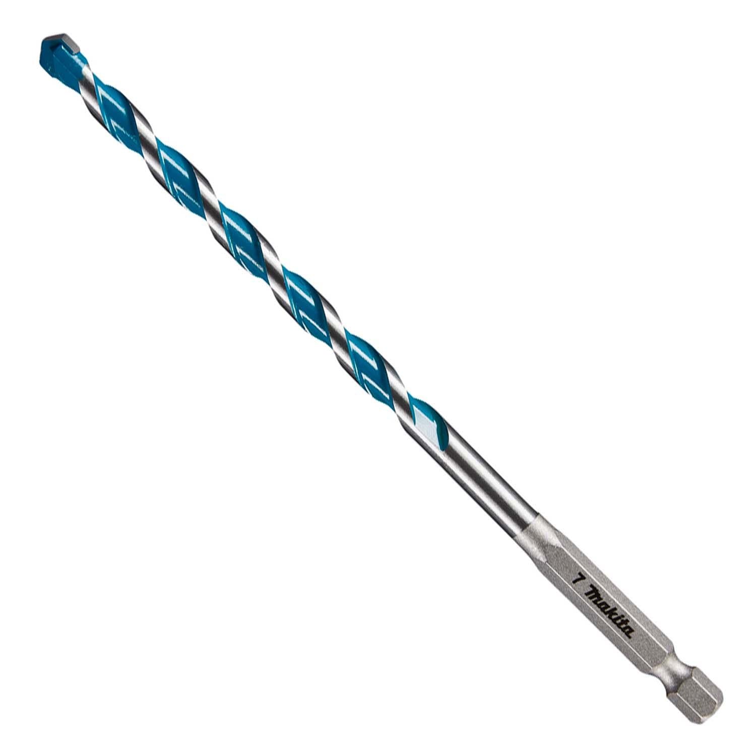 Broca Multimaterial 7x150mm (Toma Hex. 1/4'') - Makita - Herram.cl