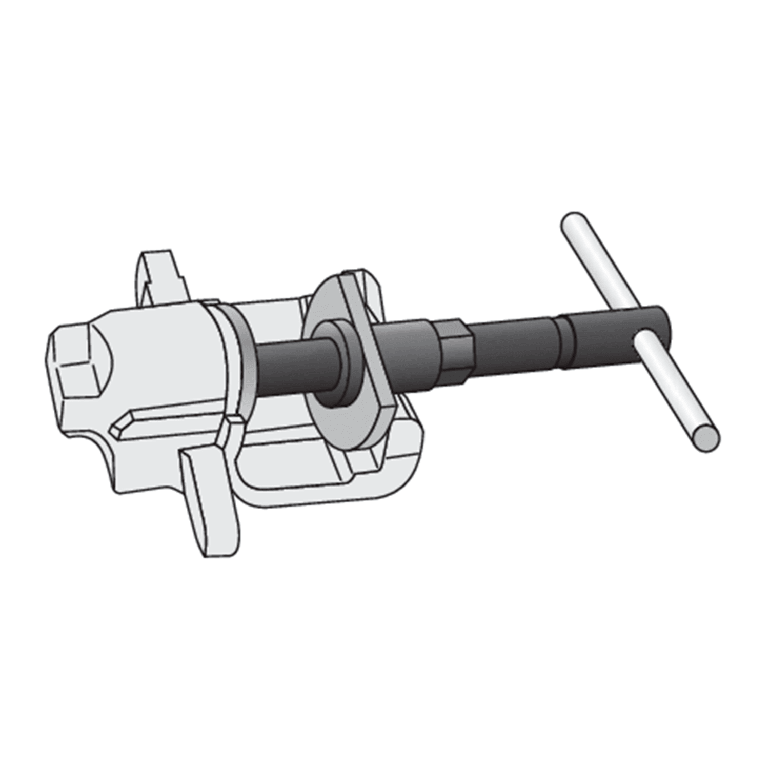 Kit de Servicio Freno Caliper 35 Pzas - Yato - Herram.cl