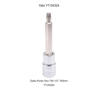 Dado Punta Torx T40 1/2'' 100mm Yato YT-04324 - Herram.cl