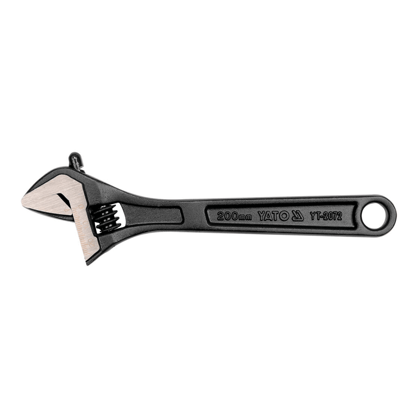 Llave Ajustable 8'' (200mm) - Yato - Herram.cl