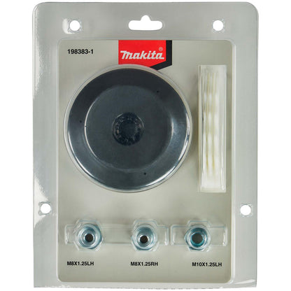 Cabezal Cuchilla Plástica Hoja Curva 255mm (M8/M10) - Makita - Herram.cl