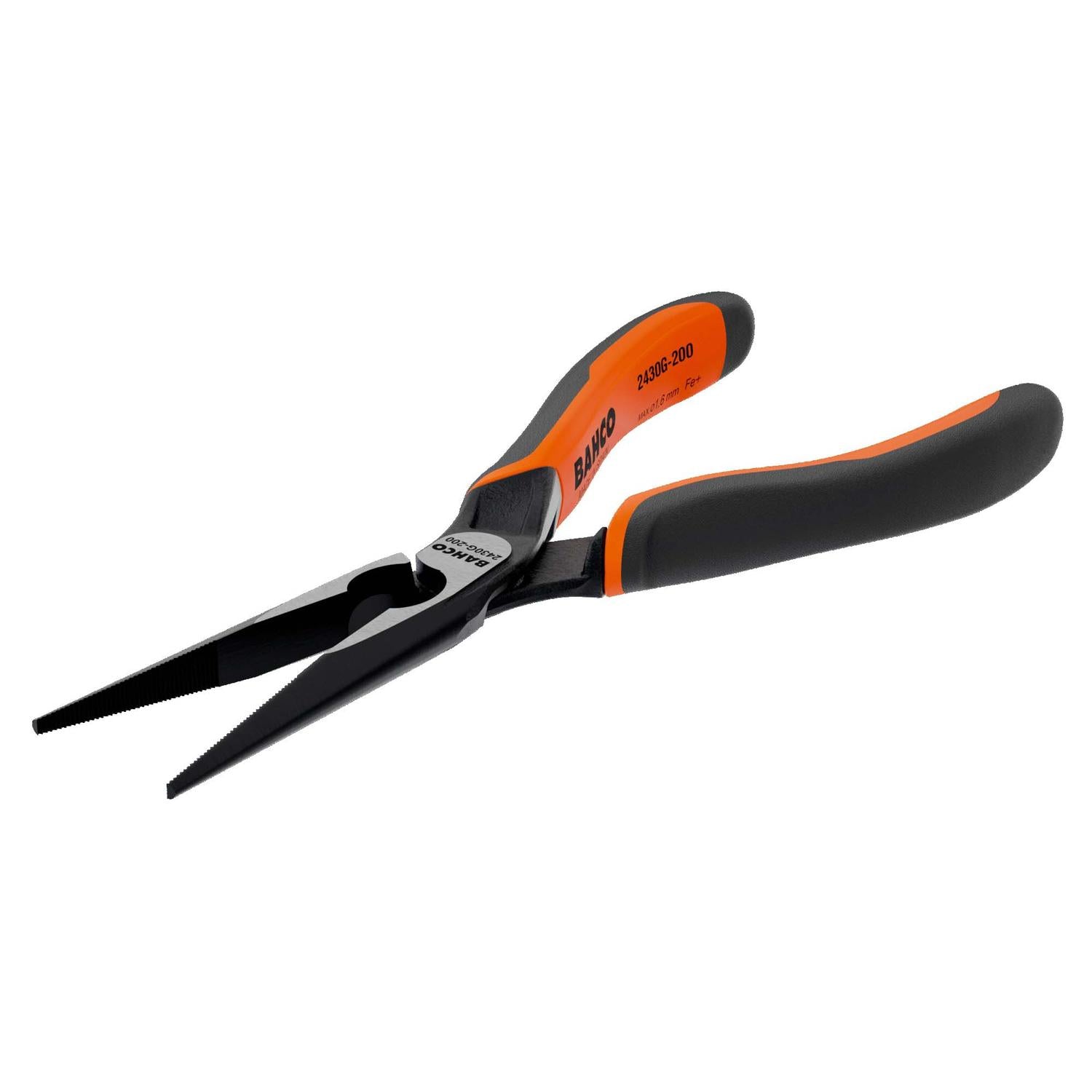 Alicate Punta Larga 6'' (160mm) 2430 G - 160 - Bahco - Herram.cl