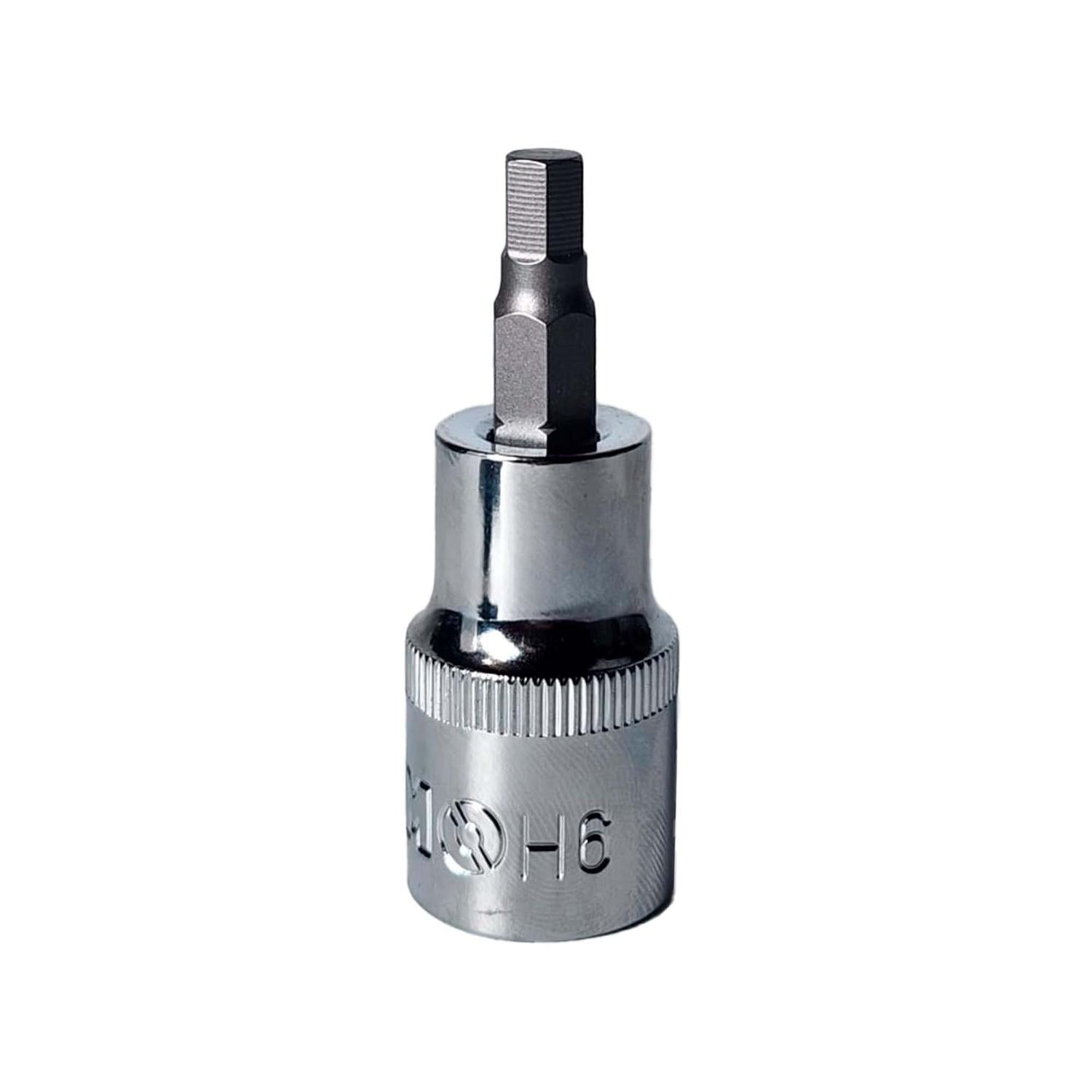Dado con punta hexagonal de 1/2'' H6 - Irimo - Herram.cl