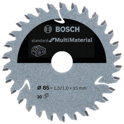 Disco De Sierra STD Multimaterial 85x1,5x15mm/30 D - Bosch - Herram.cl