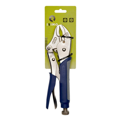 Alicate Caimán Grip Curvo IRIMO 185mm con Cortante - Herram.cl