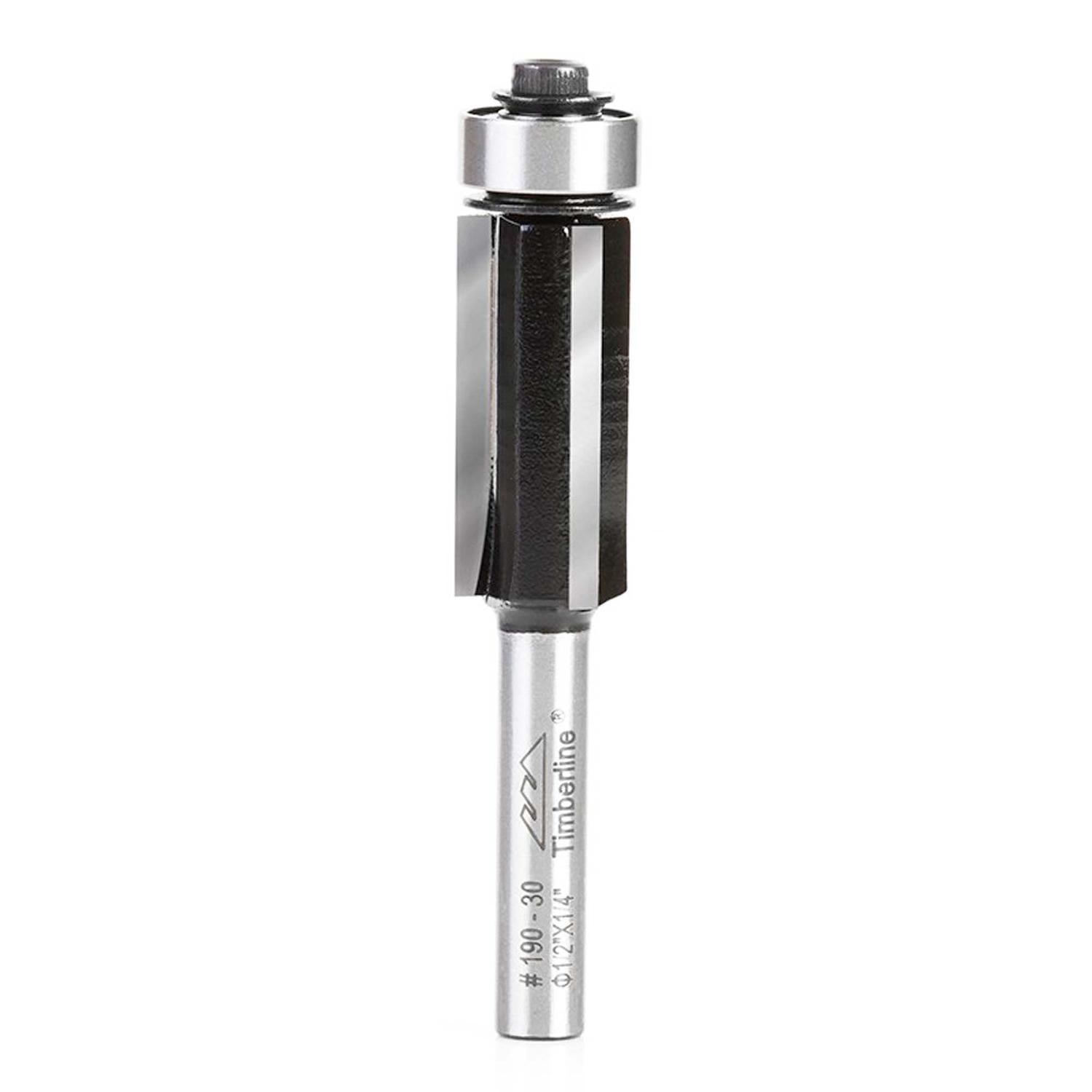 Fresa Recta 3 F C/Varilla. Toma 1/2''x1'' 1/4'' - Timberline - Herram.cl