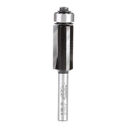 Fresa Recta 3 F C/Varilla. Toma 1/2''x1'' 1/4'' - Timberline - Herram.cl