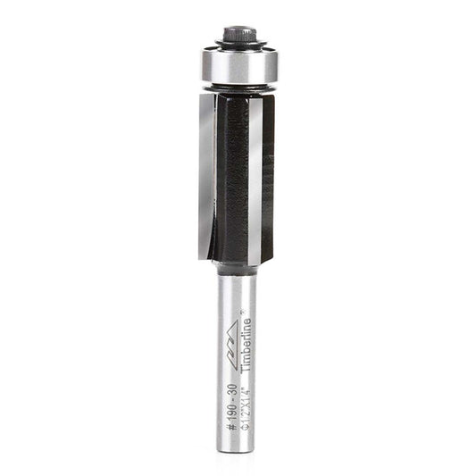 Fresa Recta 3 F C/Varilla. Toma 1/2''x1'' 1/4'' - Timberline - Herram.cl