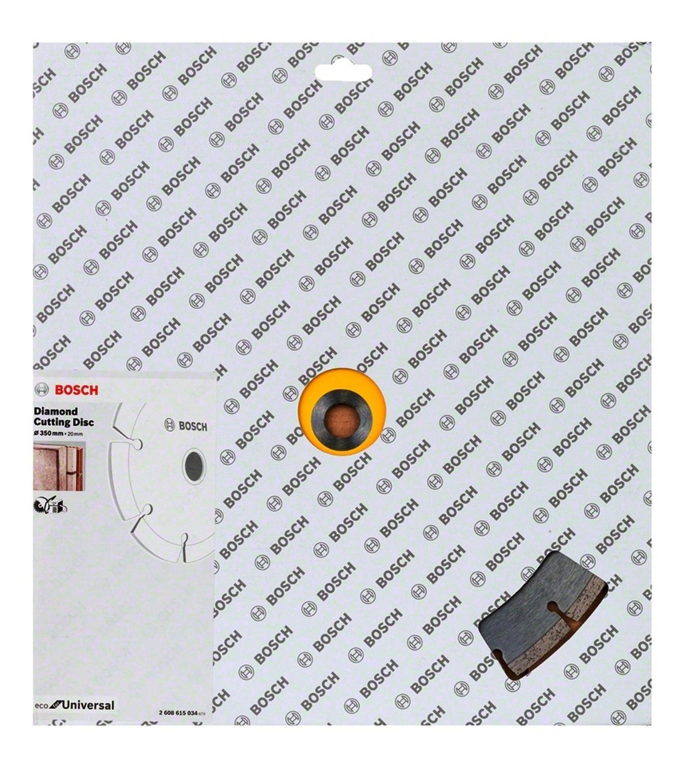 Disco Diamantado Universal Bosch 14'' Eje 20mm - Herram.cl