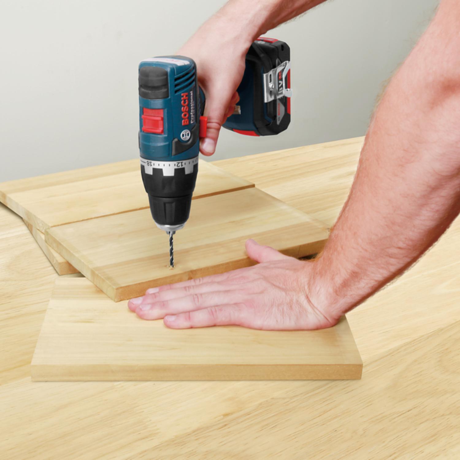 Juego Con 7 Brocas Para Madera 3 Puntas 3,0 - 10,0mm Bosch - Herram.cl