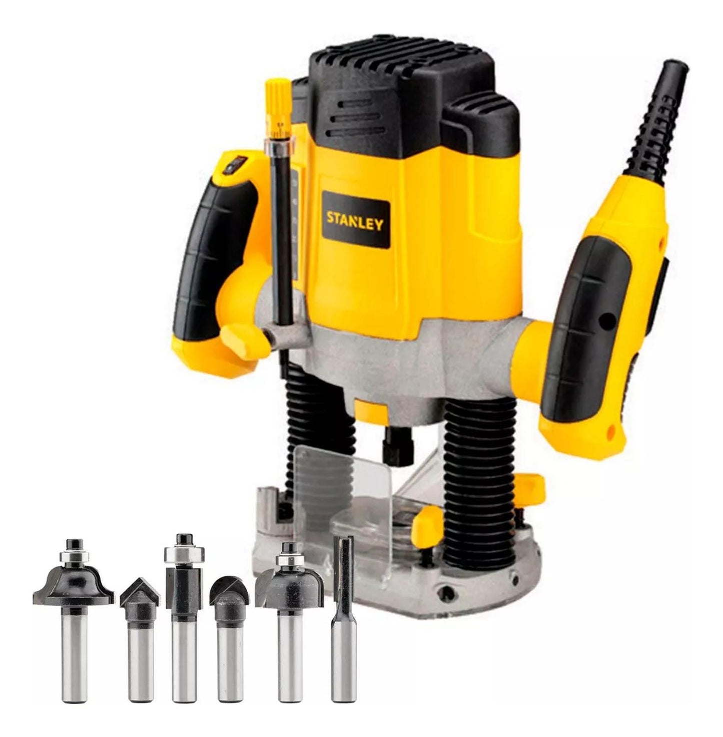 Fresadora De Inmersión De 1200 W - Stanley - Herram.cl