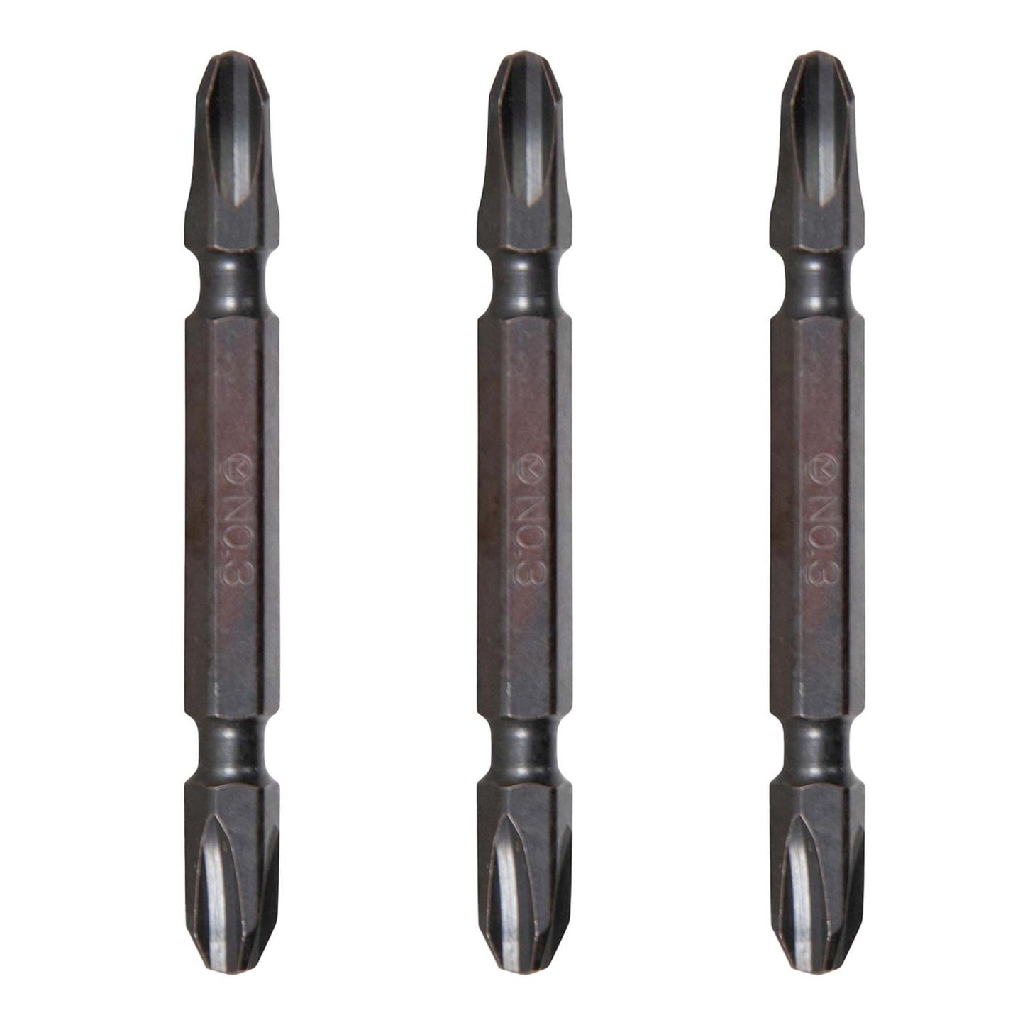 Punta Atornillar Doble PH3x65mm 3 Pzas - Makita - Herram.cl