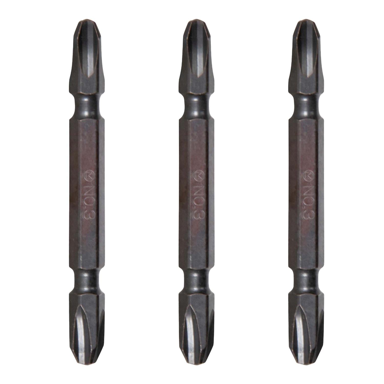 Punta Atornillar Doble PH3x65mm 3 Pzas - Makita - Herram.cl