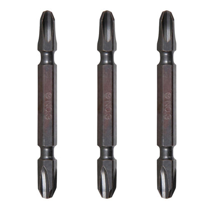 Punta Atornillar Doble PH3x65mm 3 Pzas - Makita - Herram.cl