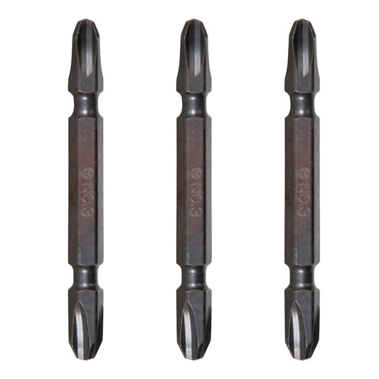 Punta Atornillar Doble PH3x65mm 3 Pzas - Makita - Herram.cl