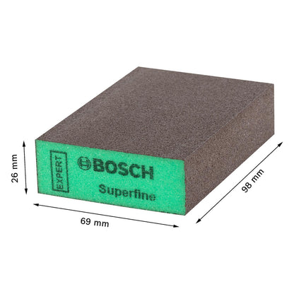 Esponja Lija Superfina BOSCH S471 EXPERT 69x97x26mm - Herram.cl