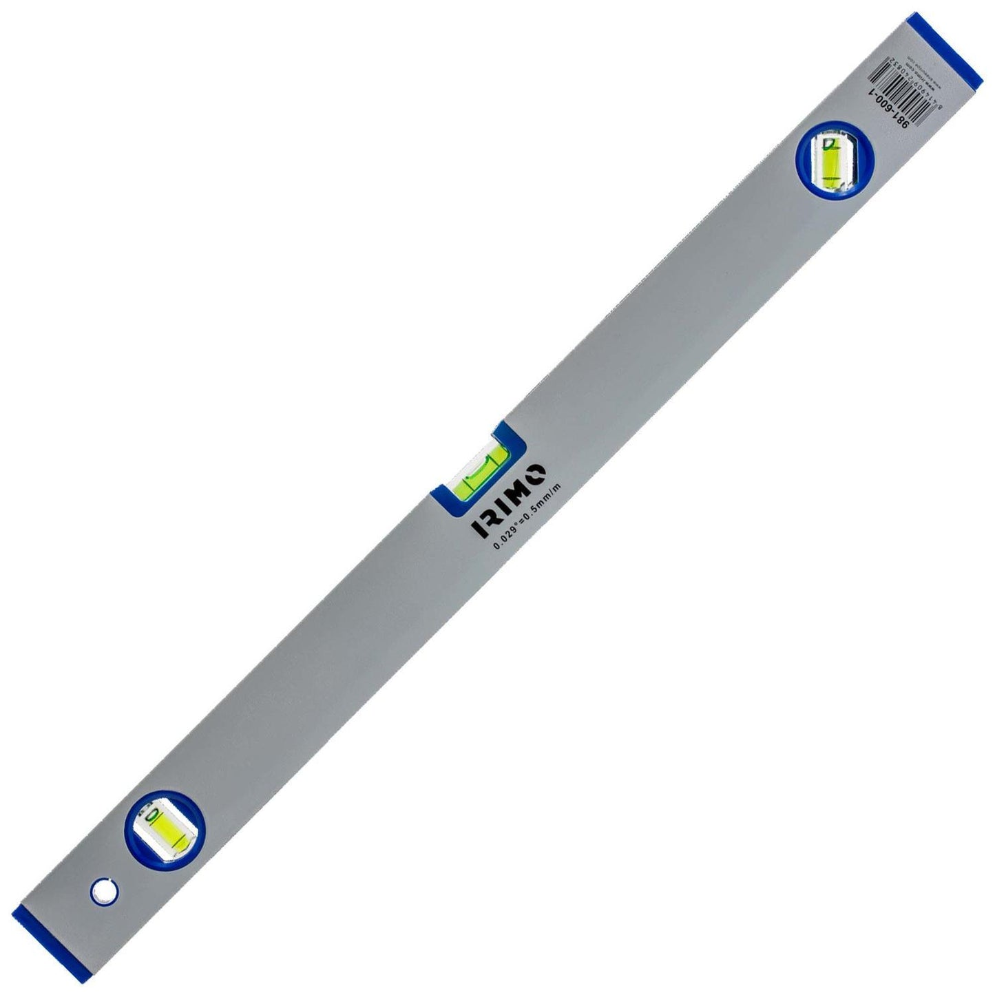 Nivel de Aluminio con tres frascos 800mm - Irimo - Herram.cl