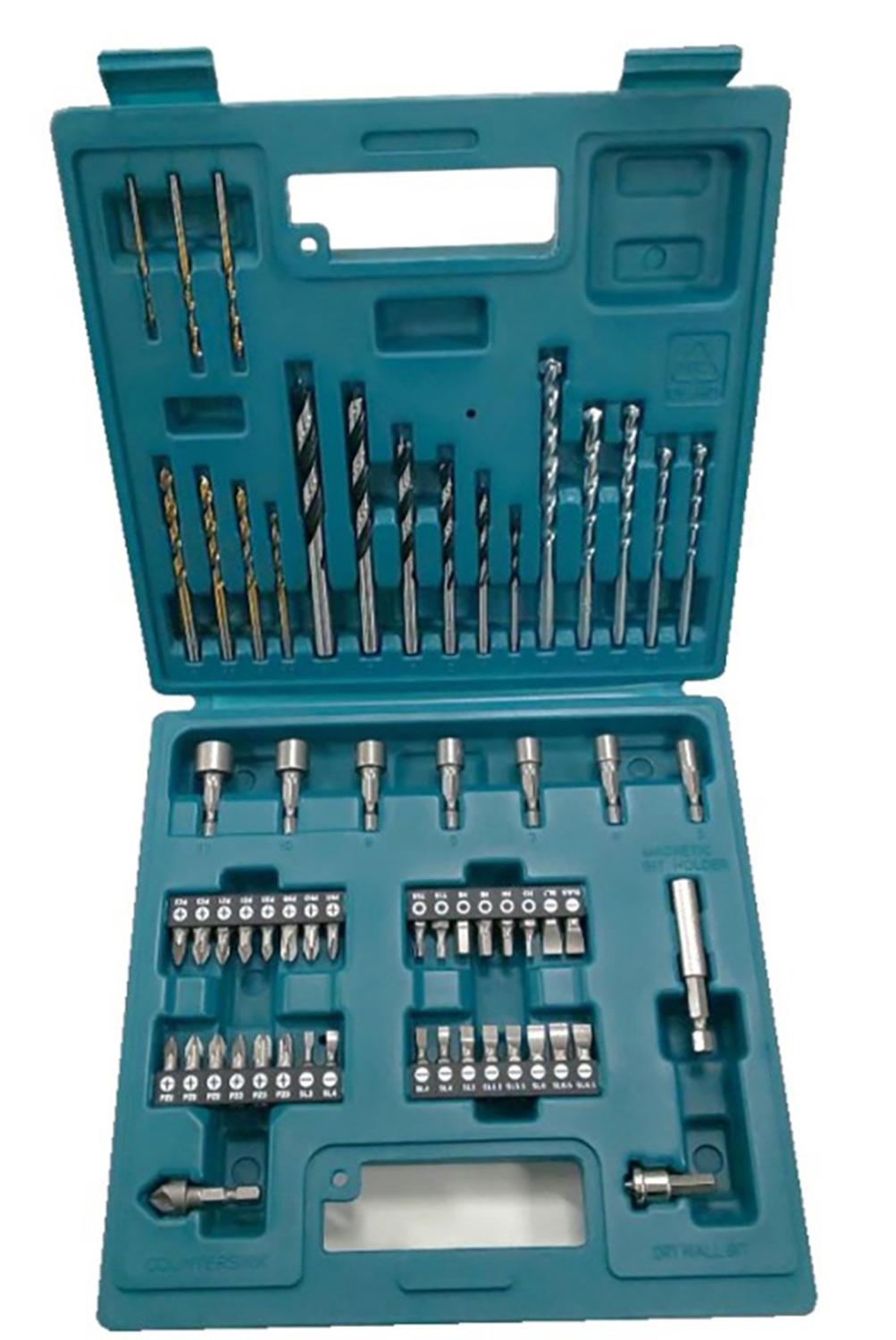 Set Puntas y Brocas 60 Pzas. - Makita - Herram.cl
